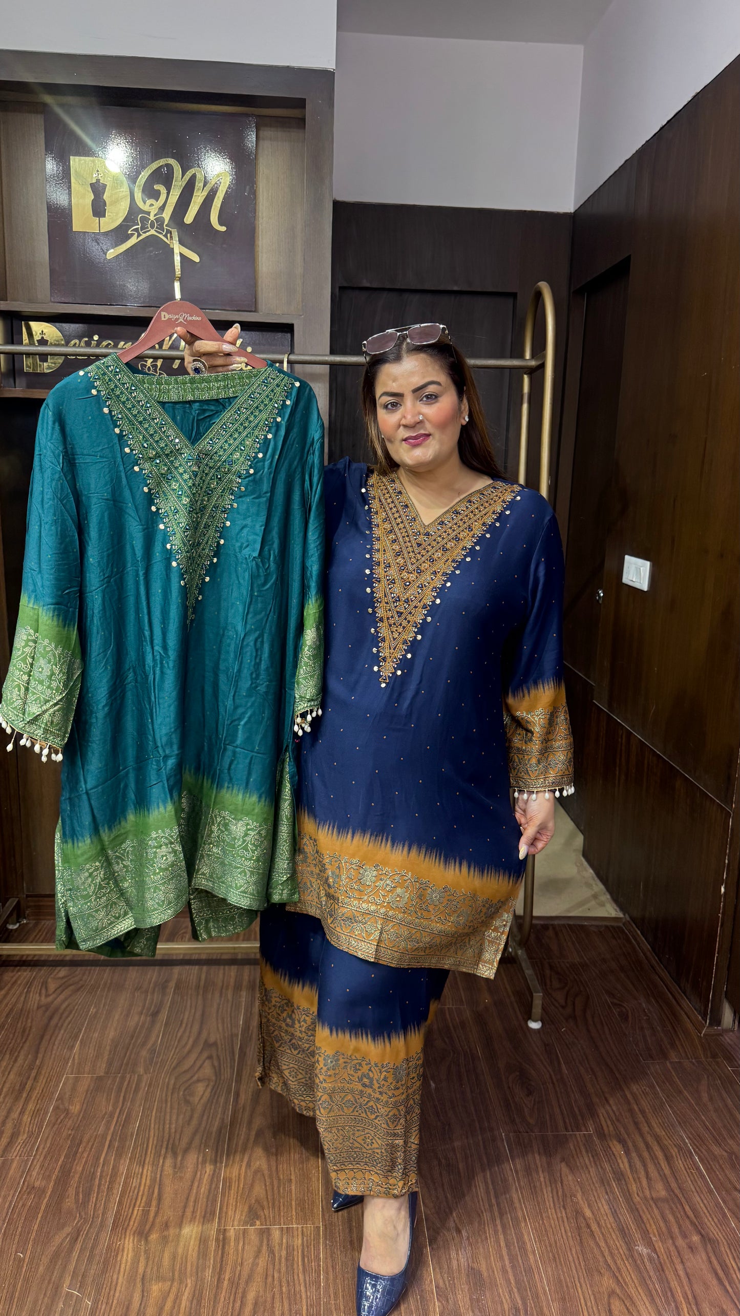 Avira Gajji Silk Cordset
