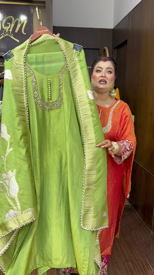 Ishitaaaa (Glass Tissue Unstitched Suit)