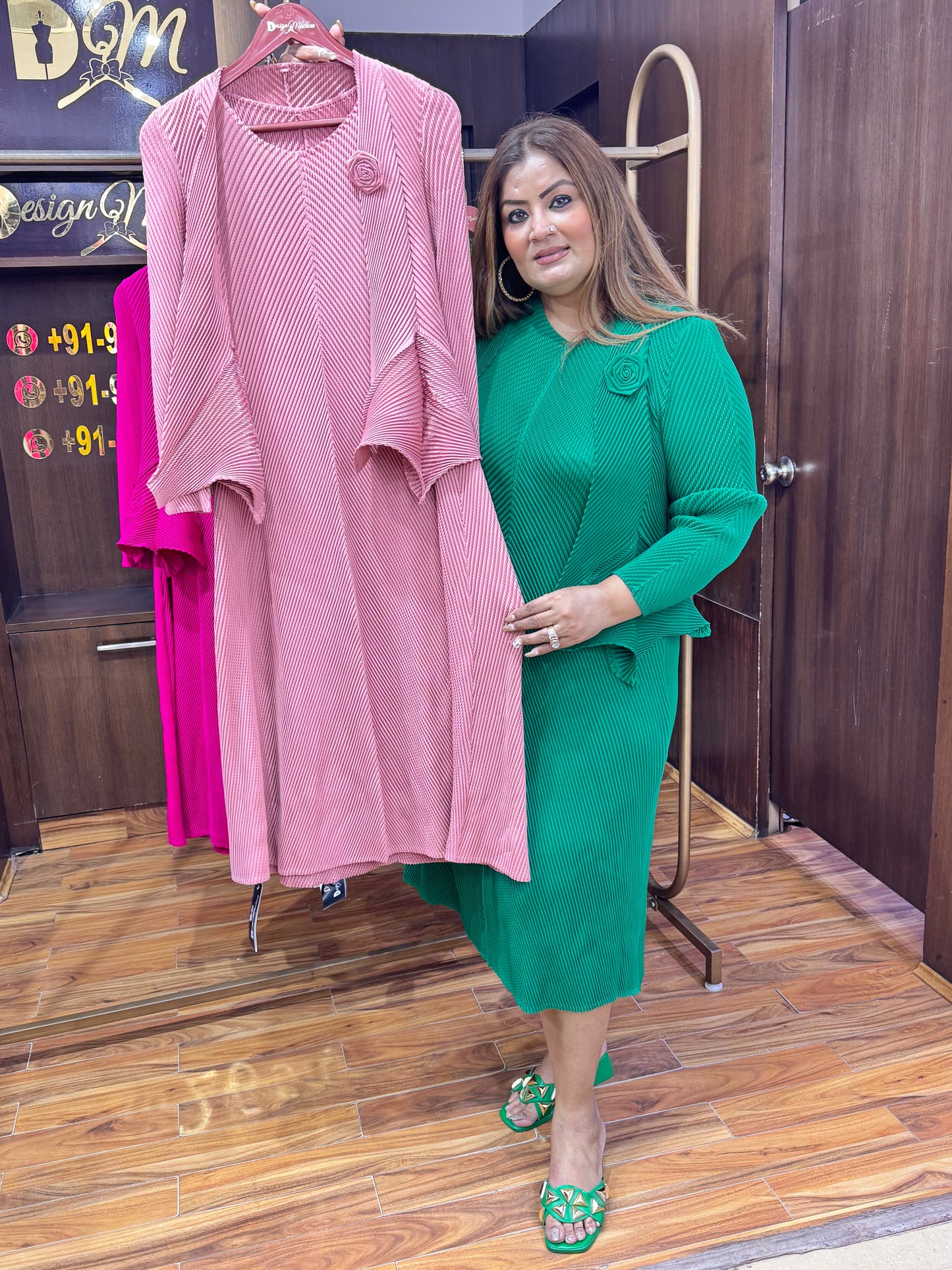 Serene Swing (Dress)