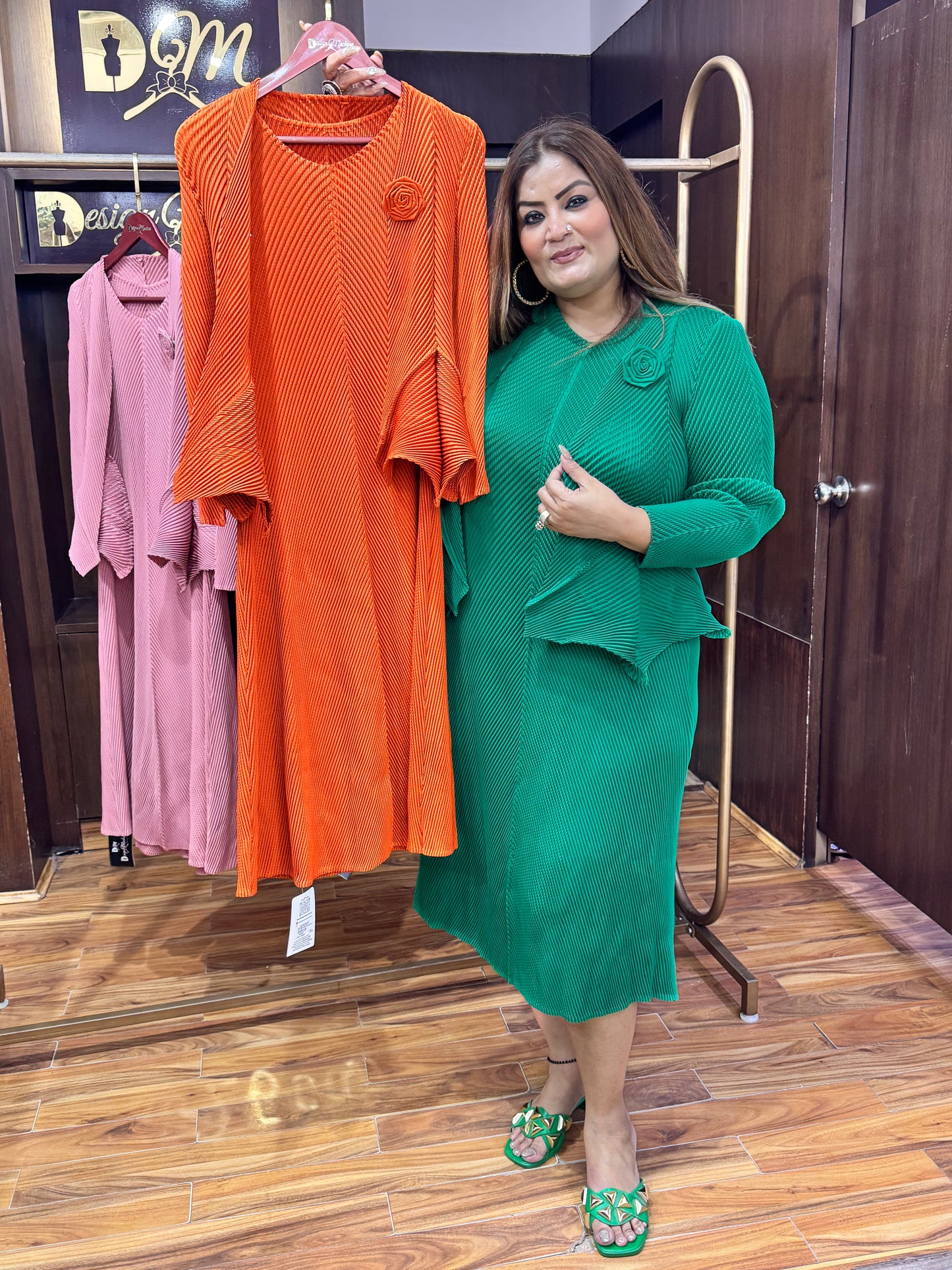 Serene Swing (Dress)