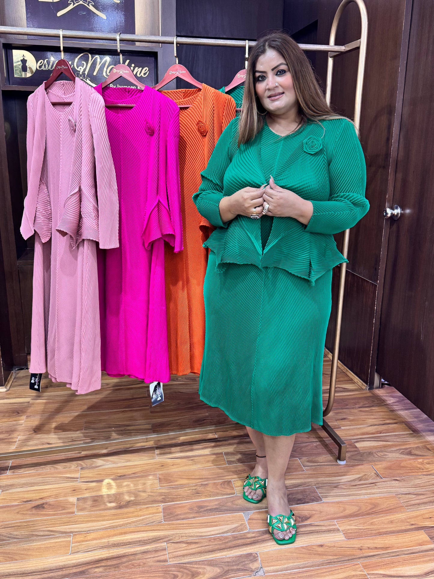 Serene Swing (Dress)