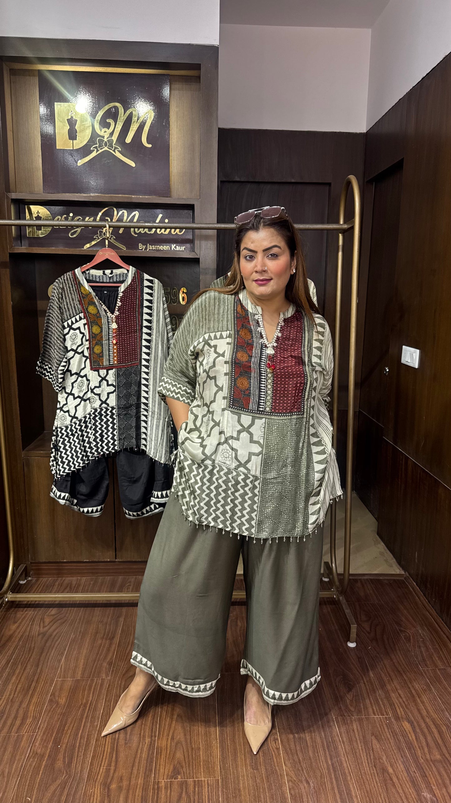 Zariya Pure Crepe Cordset