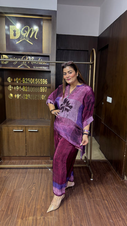 Meher Pure Crepe Cordset