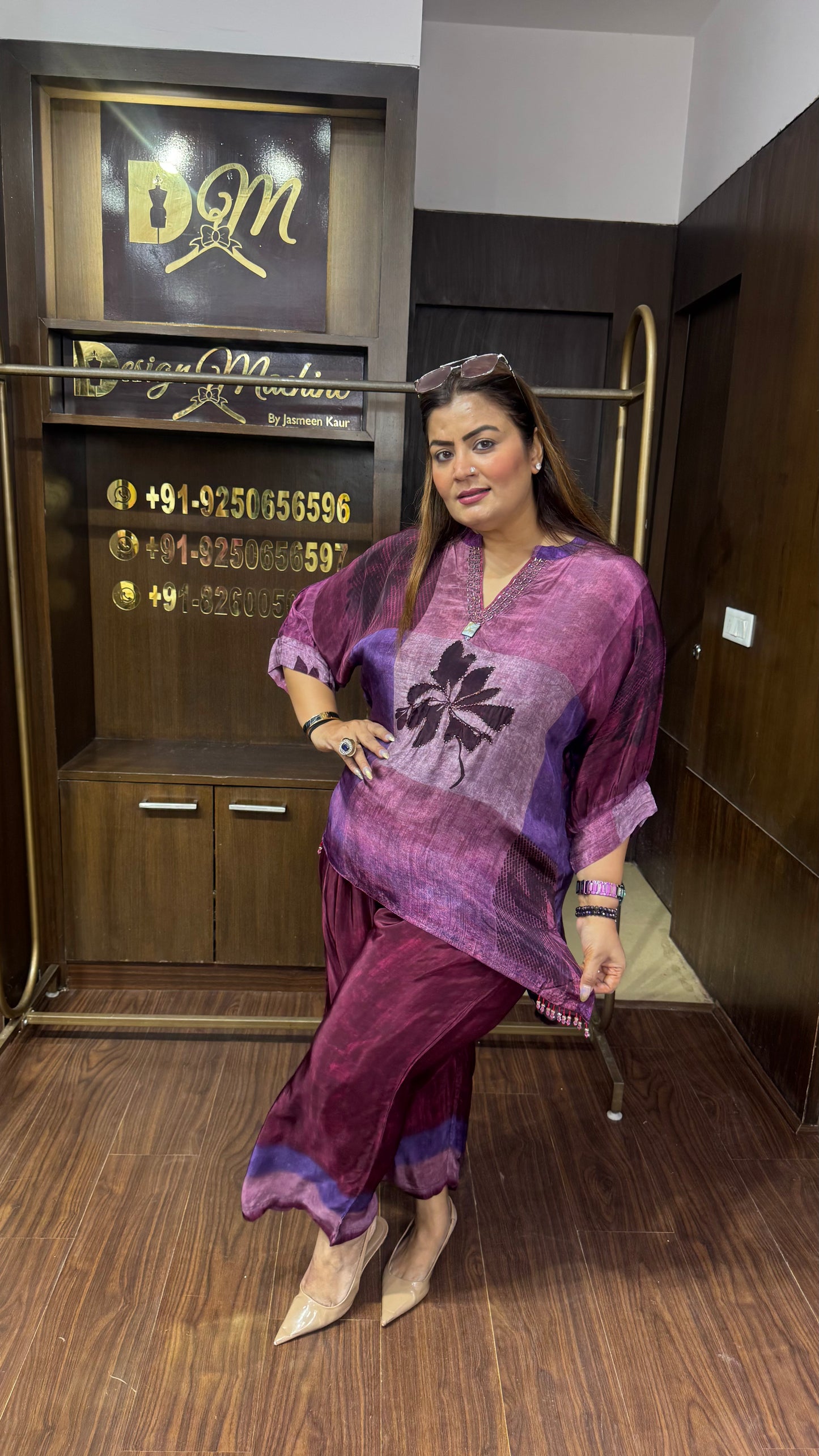 Meher Pure Crepe Cordset