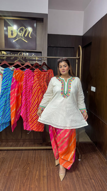 Saanvi Kota Doria Cordset