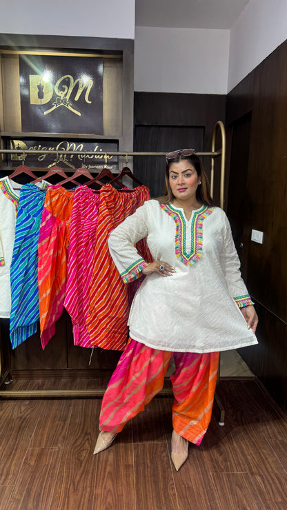 Saanvi Kota Doria Cordset