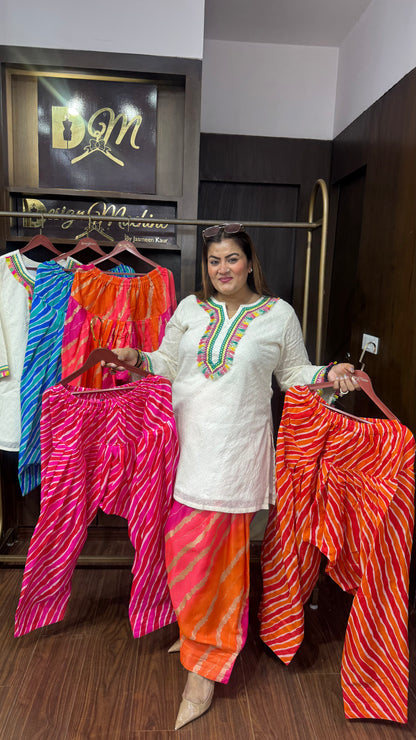 Saanvi Kota Doria Cordset