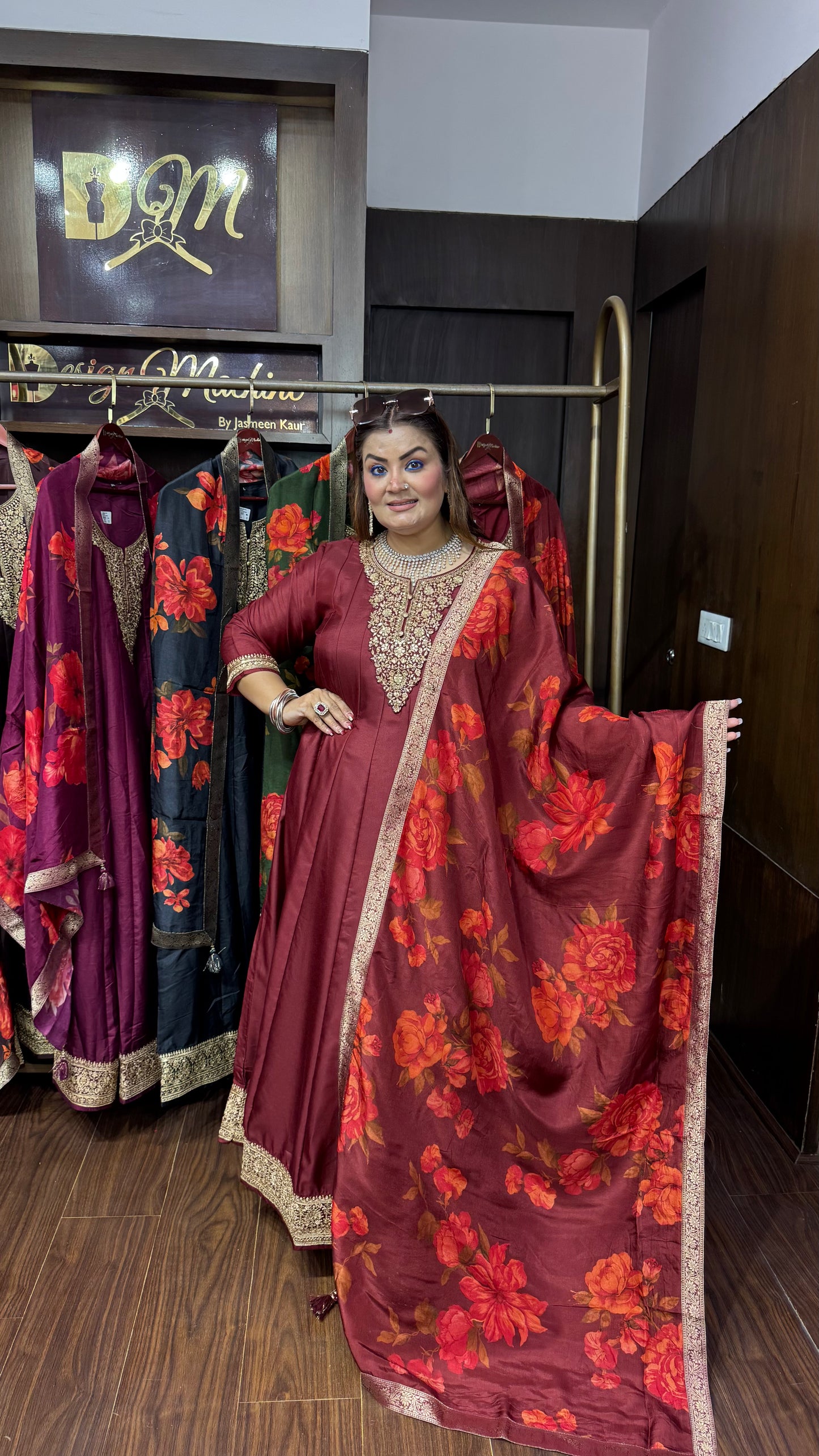 Cotton Silk (Anarkali Suit)