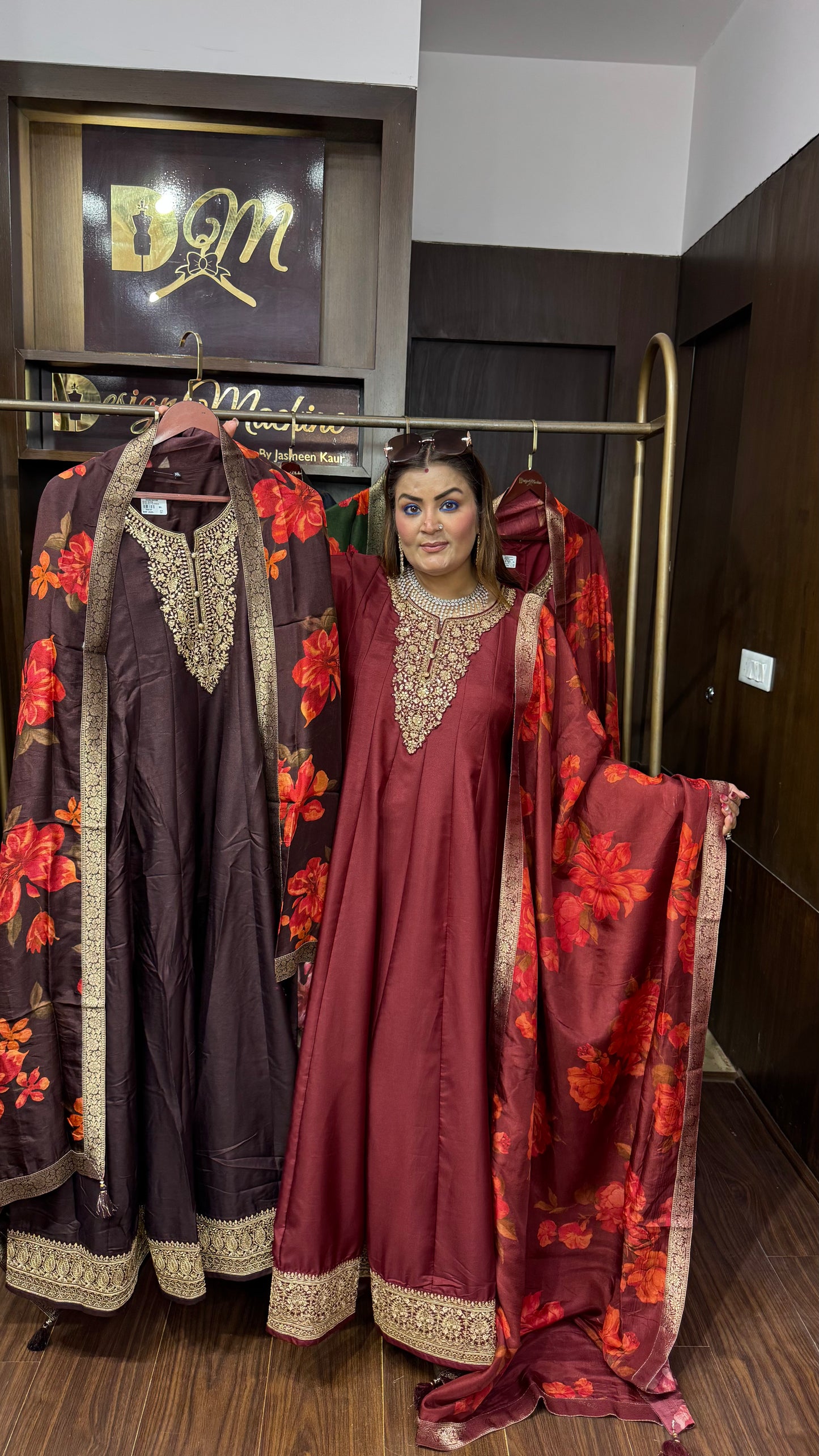 Cotton Silk (Anarkali Suit)
