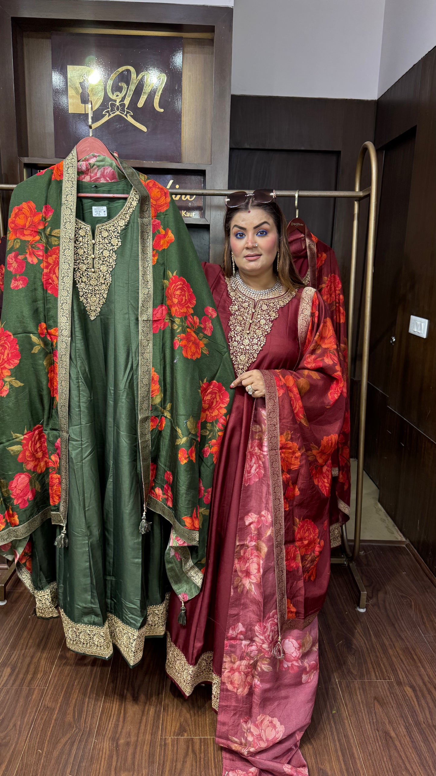 Cotton Silk (Anarkali Suit)
