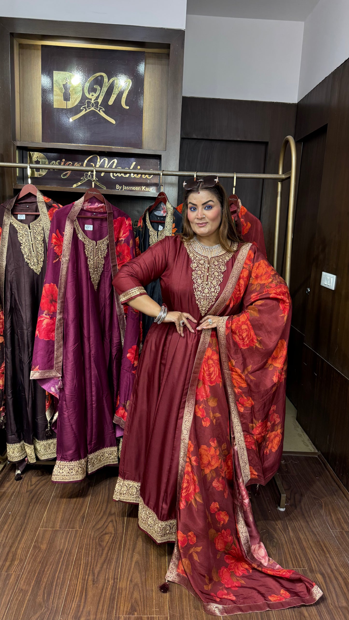 Cotton Silk (Anarkali Suit)
