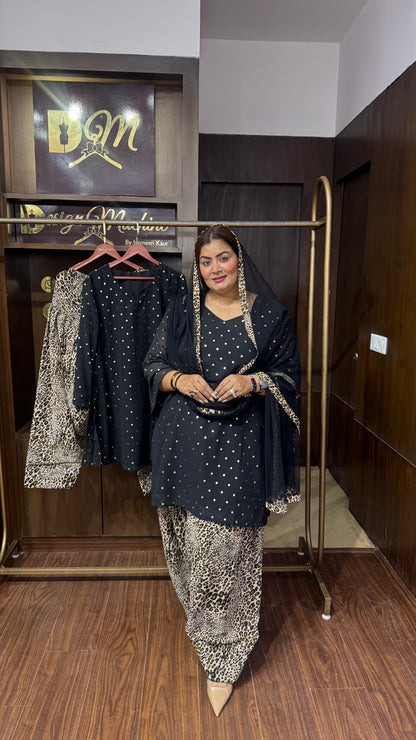Riyana Georgette 4-Piece Suit