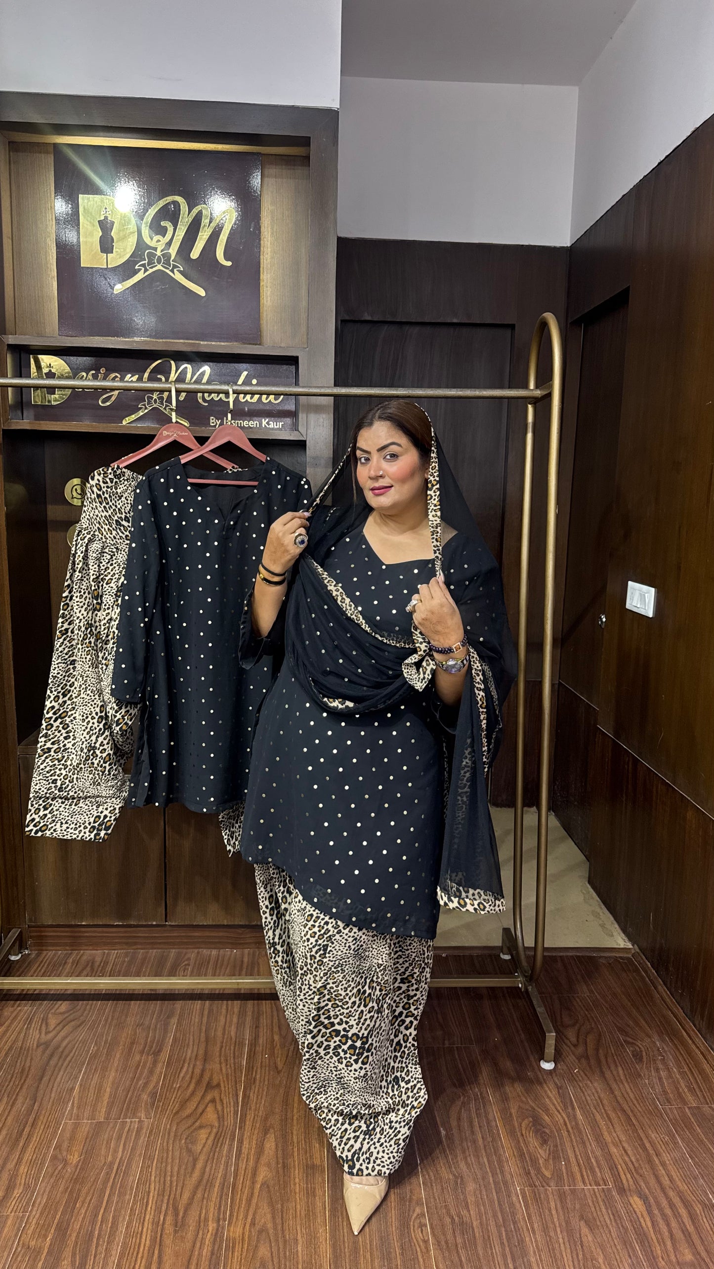 Riyana Georgette 4-Piece Suit