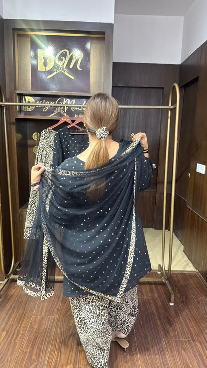 Riyana Georgette 4-Piece Suit