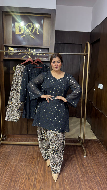 Riyana Georgette 4-Piece Suit