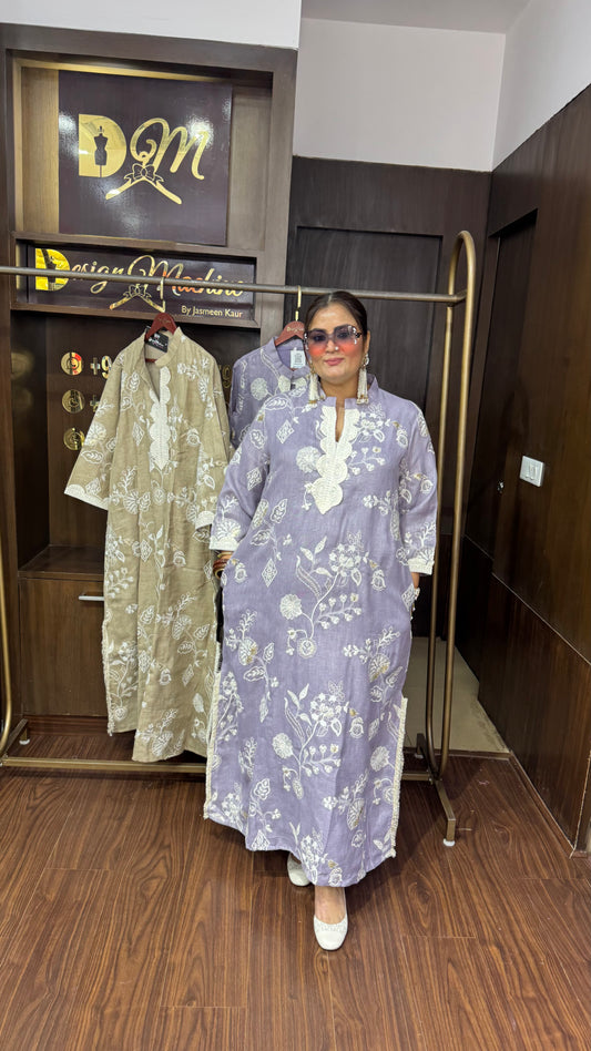 Avni (Pure Lilon Fabric Phiran)