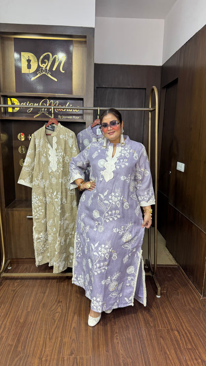 Avni (Pure Lilon Fabric Phiran)