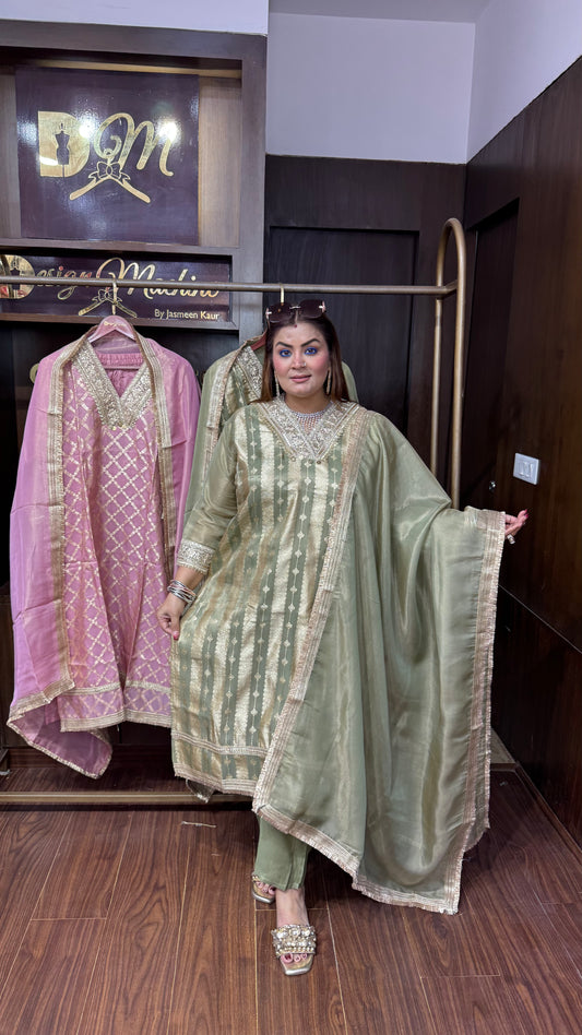 Banarasi Suit (Stitched)