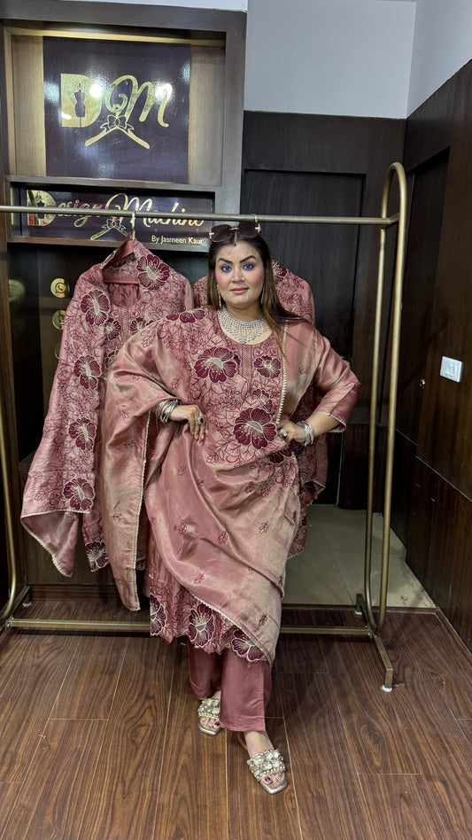 Alishaaa (Gajji Silk Suit)