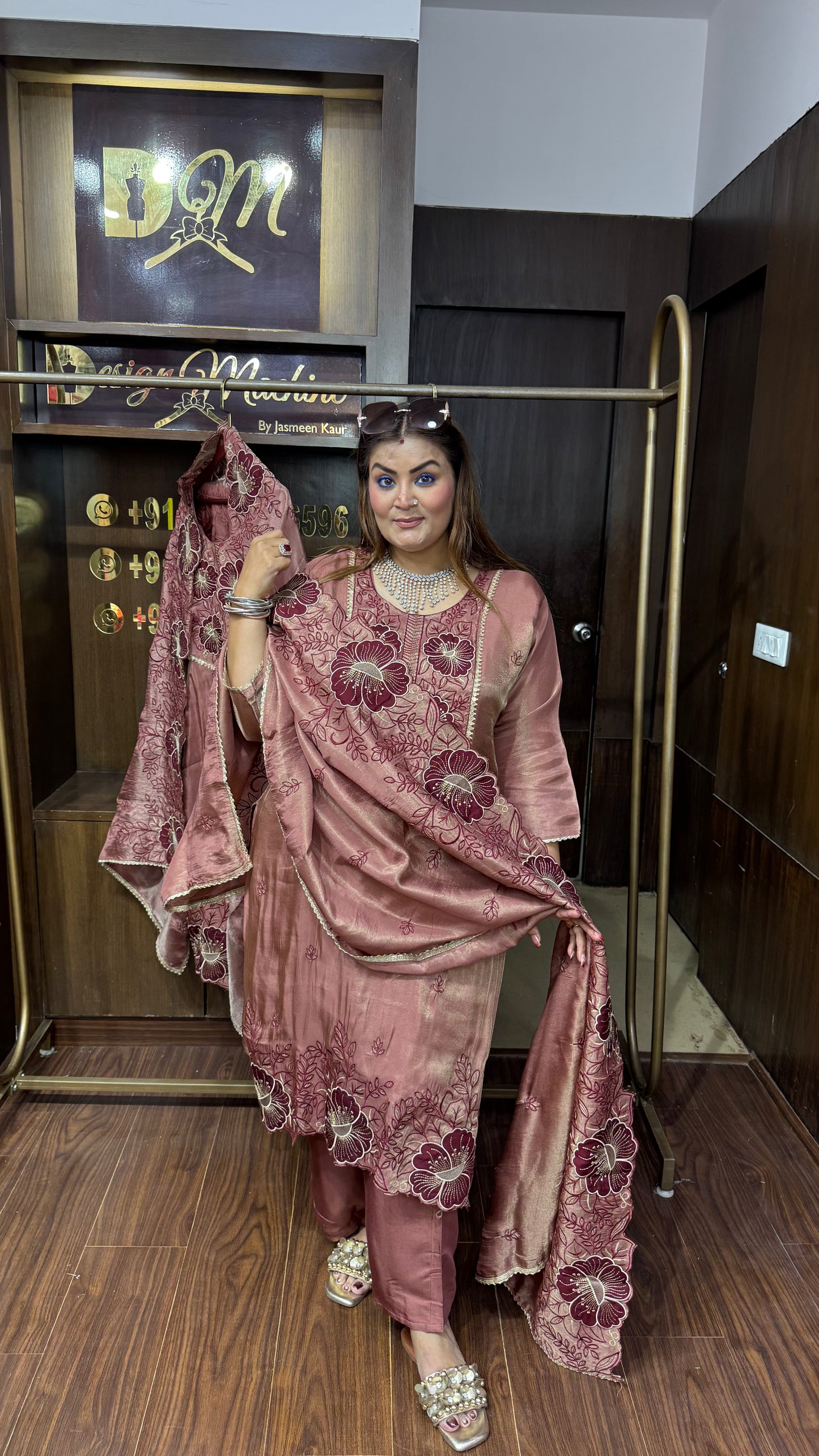 Alishaaa (Gajji Silk Suit)