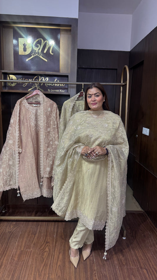 Alisha Glass Tissue Suit