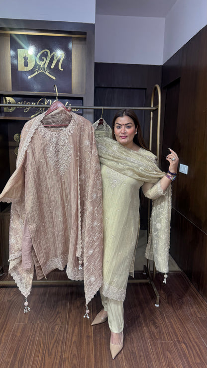 Alisha Glass Tissue Suit