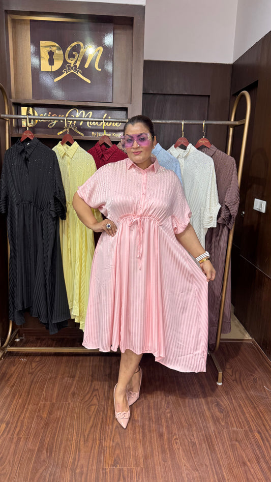 Orzella (Imported Fabric Dress)