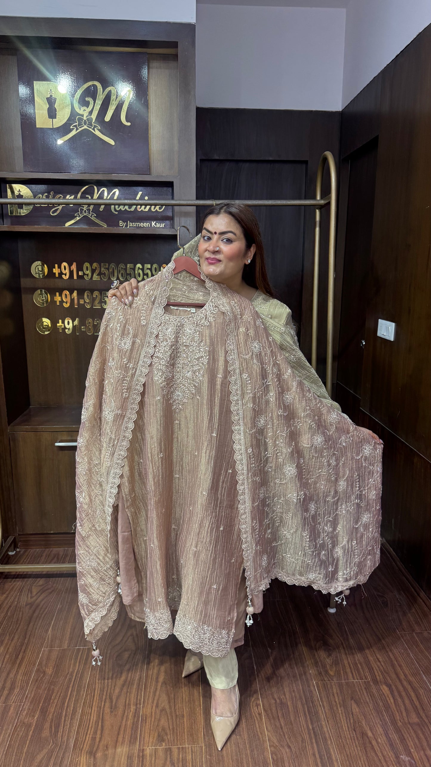 Alisha Glass Tissue Suit