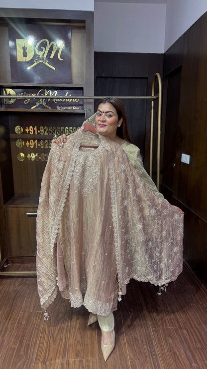 Alisha Glass Tissue Suit