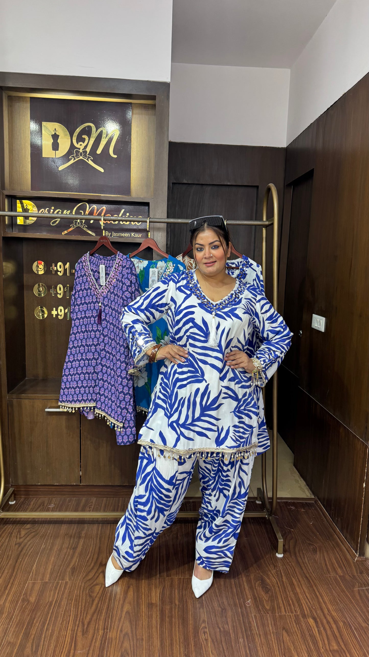 Reeya (Pure Crepe Cordset)