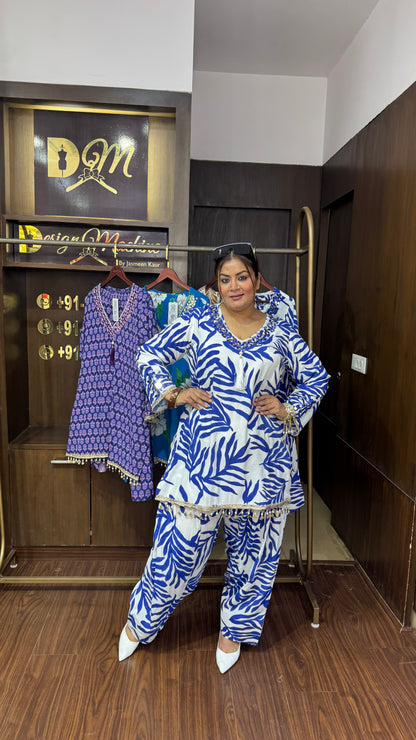 Reeya (Pure Crepe Cordset)