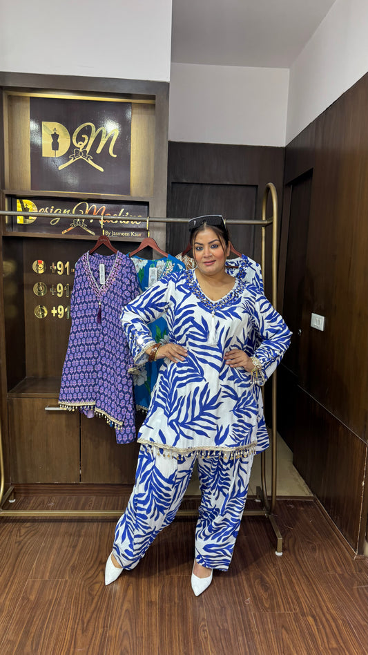 Reeya (Pure Crepe Cordset)