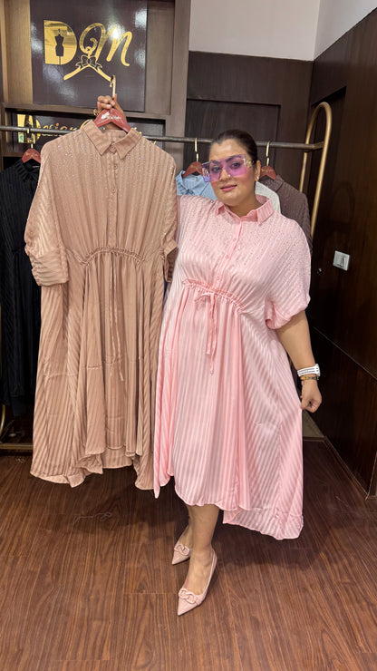 Orzella (Imported Fabric Dress)