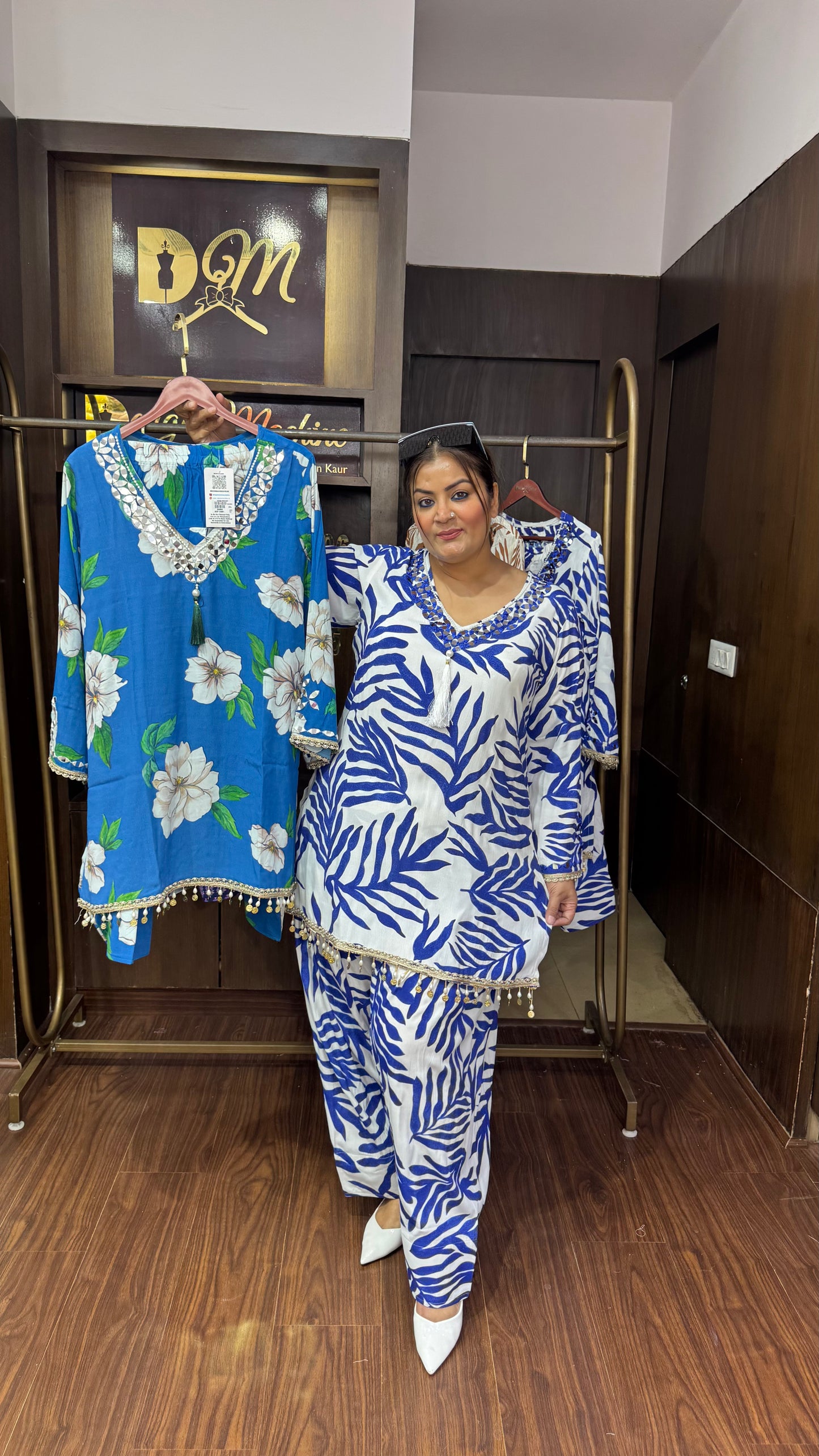 Reeya (Pure Crepe Cordset)