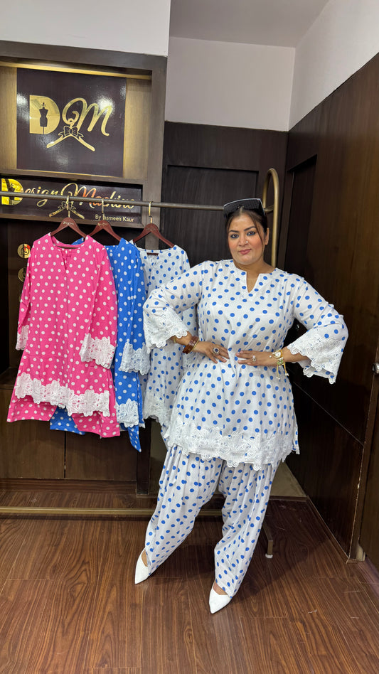 Avni (Crepe Cordset)