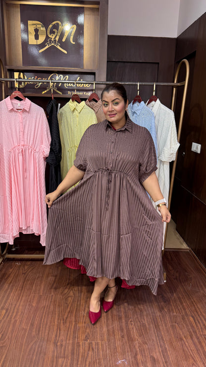 Orzella (Imported Fabric Dress)
