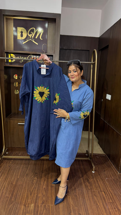 Avni (Denim Dress)