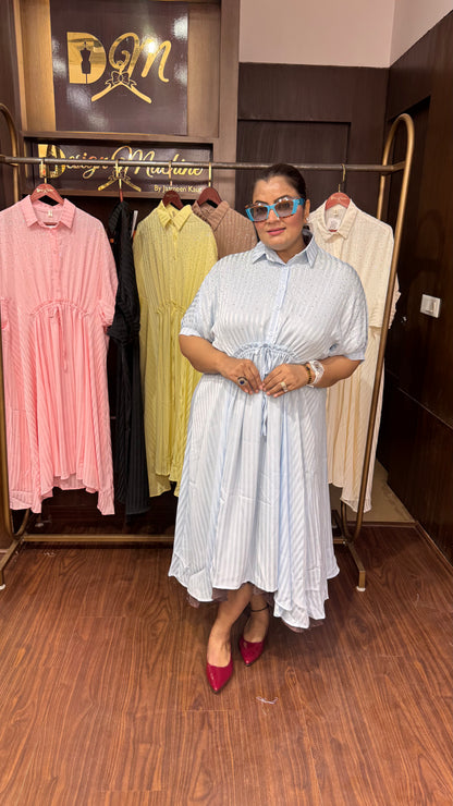 Orzella (Imported Fabric Dress)