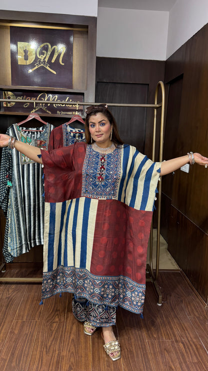 Mal Chanderi (Kaftaan Cordset)