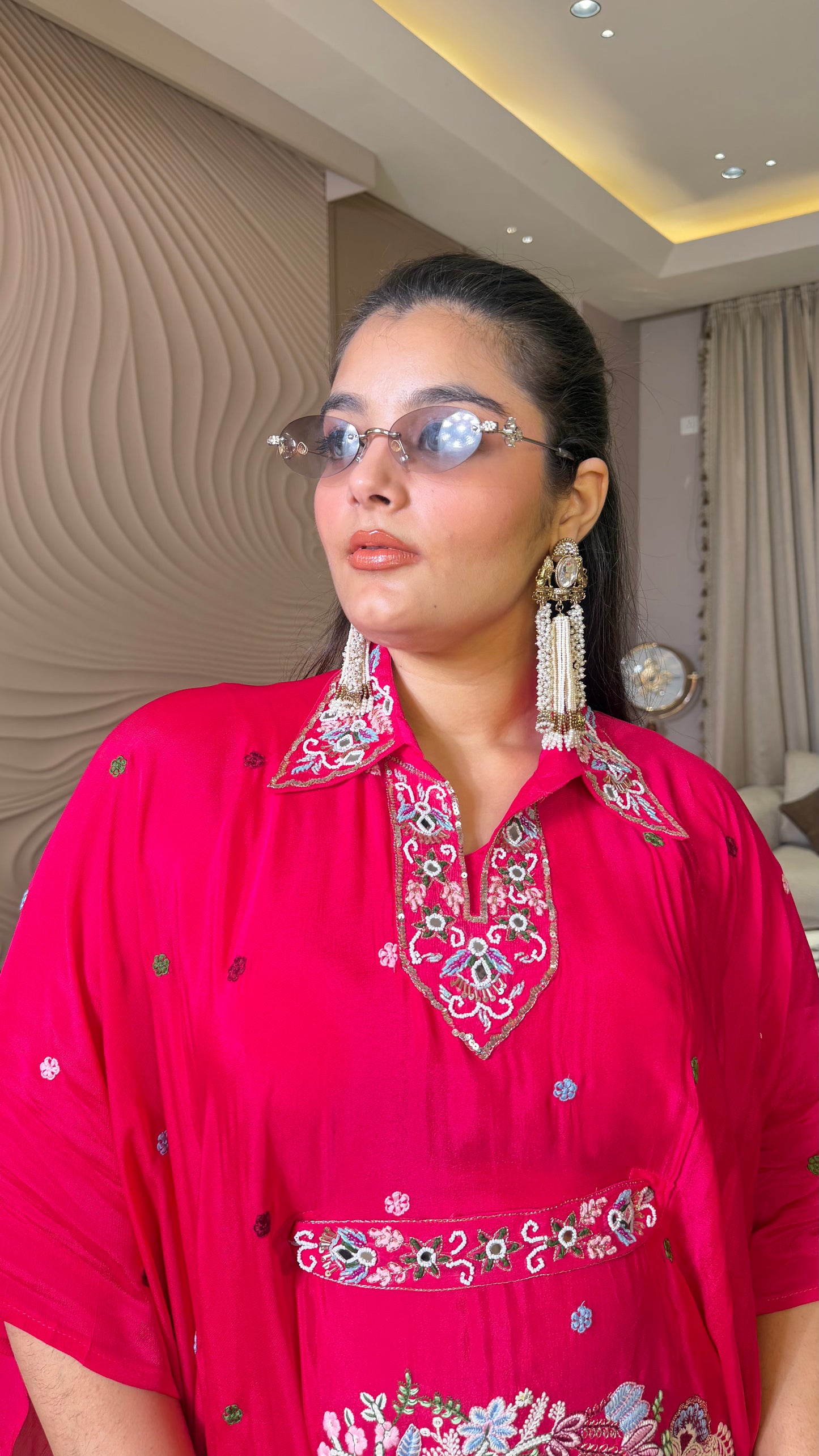 Aarohi Pure Chunon Indo-Western Cordset