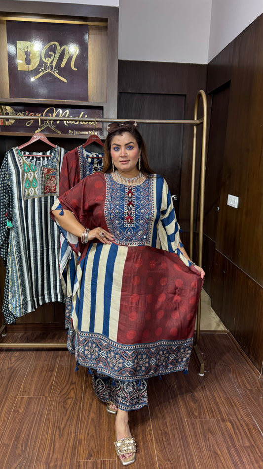 Mal Chanderi (Kaftaan Cordset)