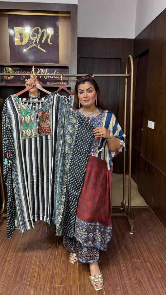 Mal Chanderi (Kaftaan Cordset)