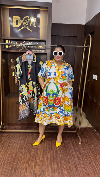 Tanisha Cotton Dress