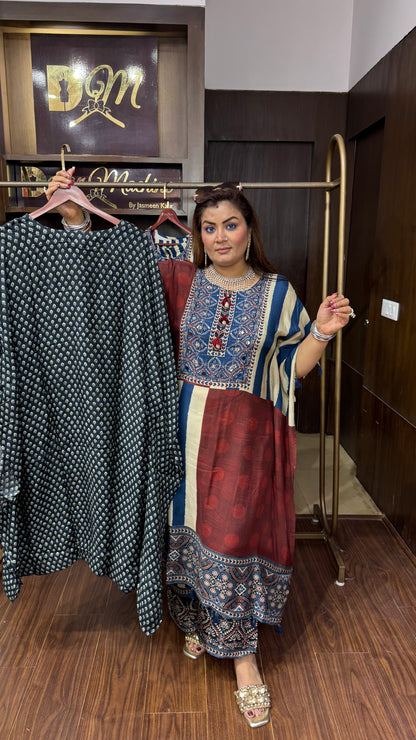 Mal Chanderi (Kaftaan Cordset)