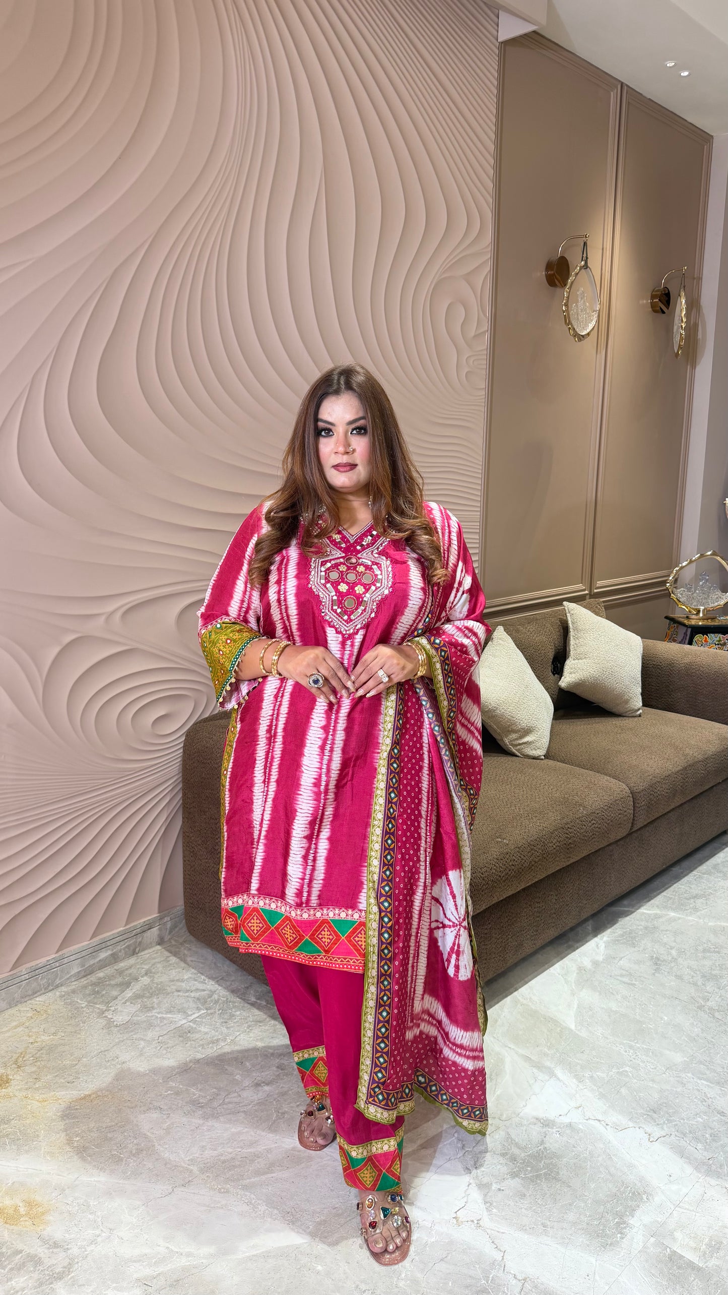 Zoya Royen Fabric Suit