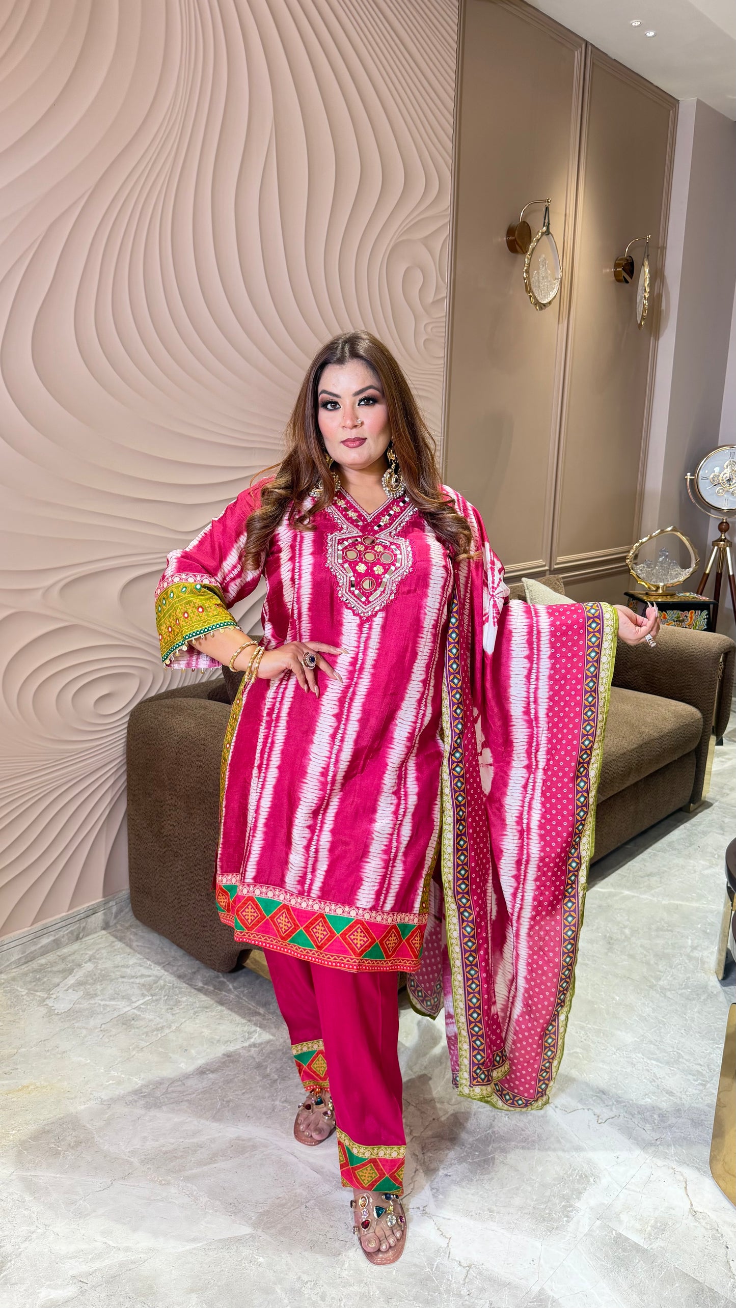 Zoya Royen Fabric Suit