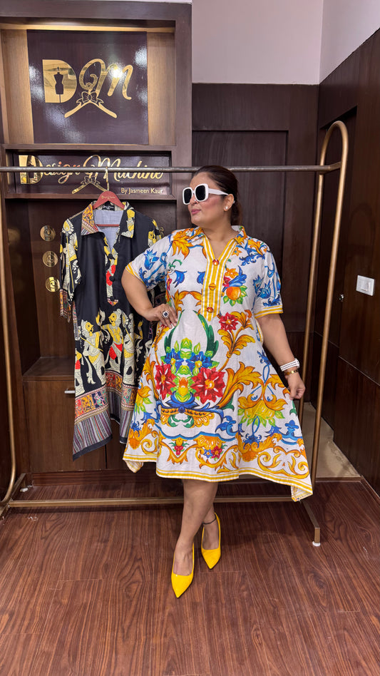 Tanisha Cotton Dress