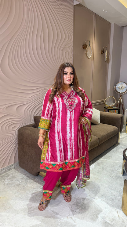 Zoya Royen Fabric Suit