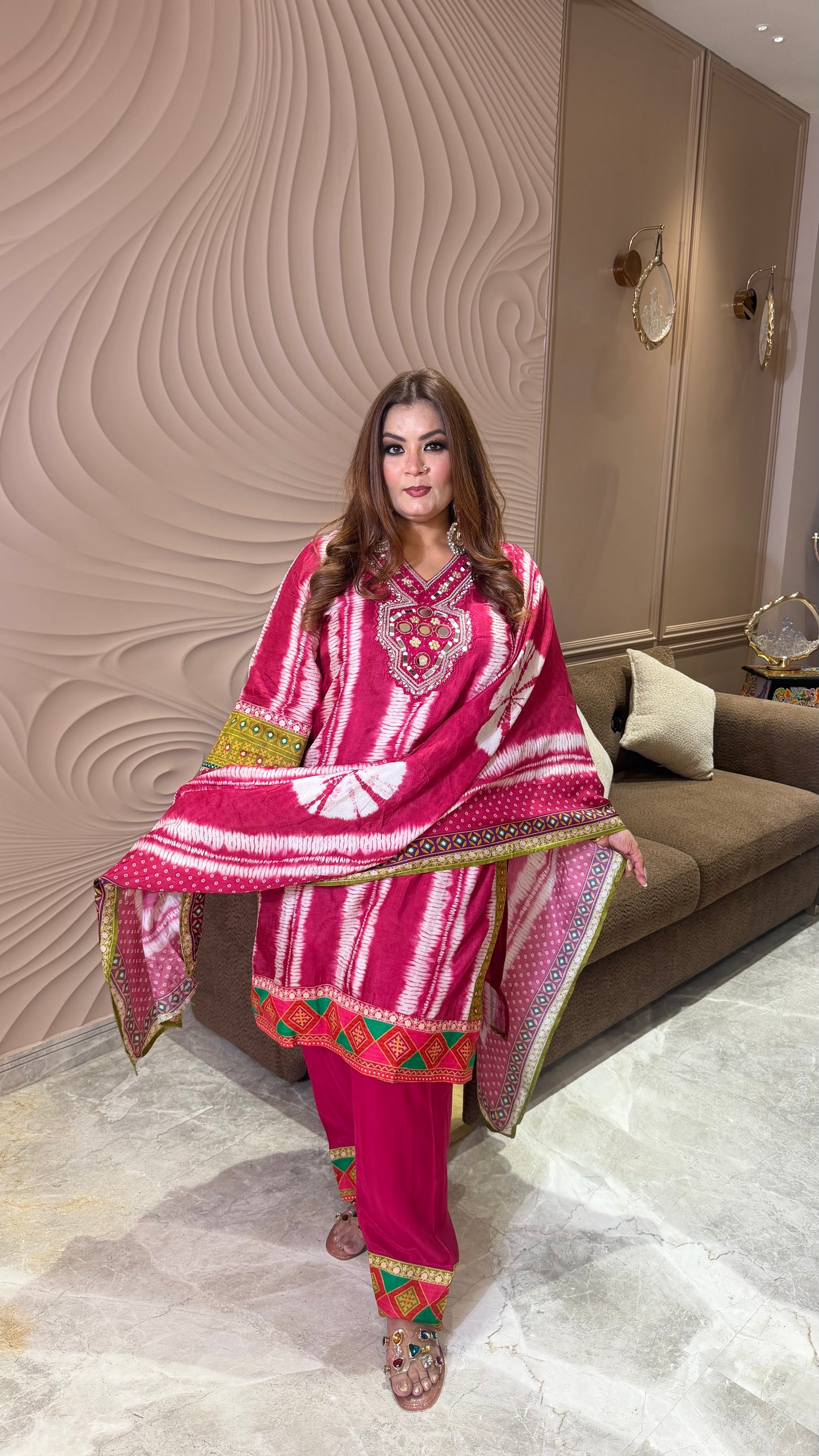 Zoya Royen Fabric Suit
