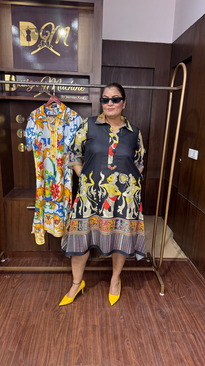 Tanisha Cotton Dress